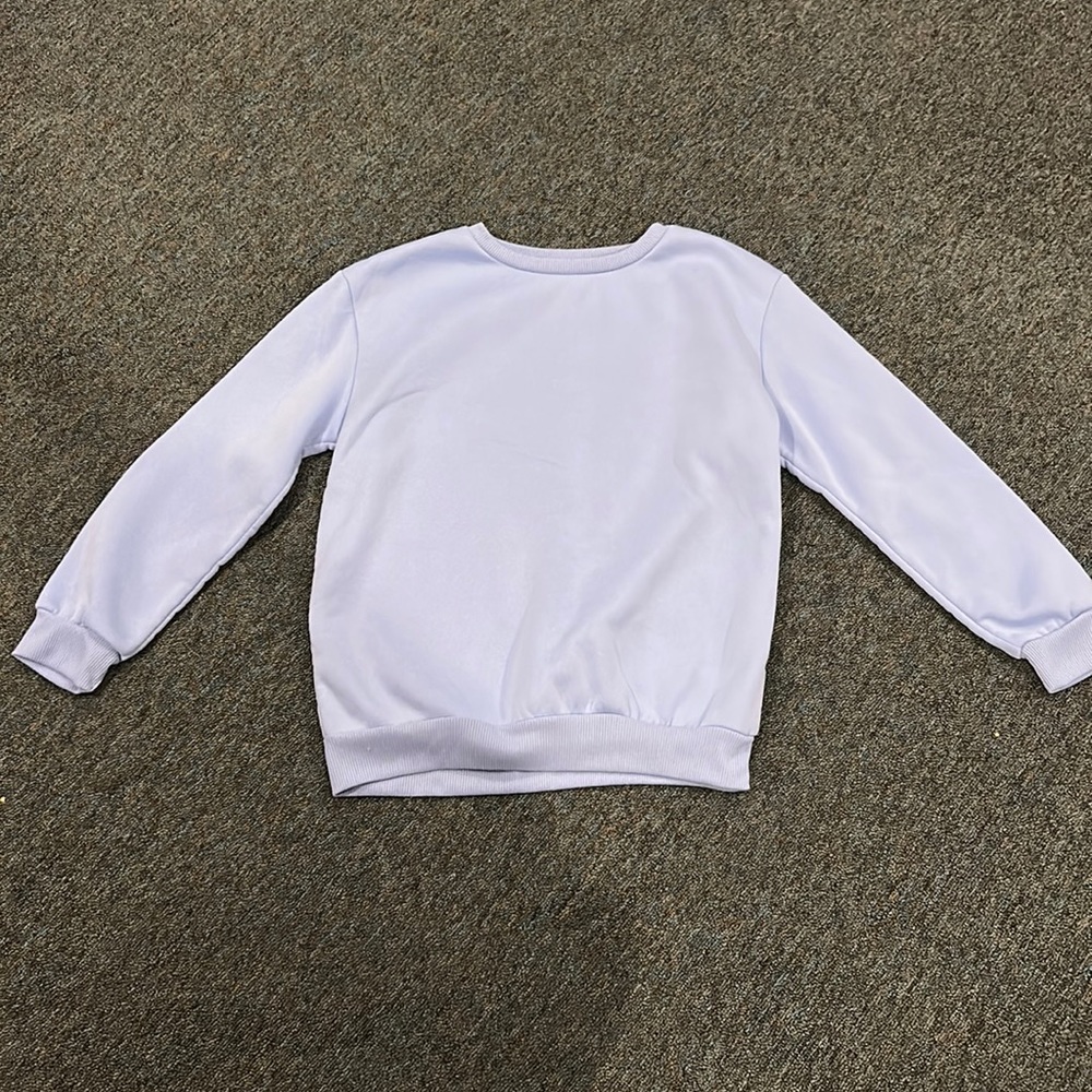 Purple crewneck